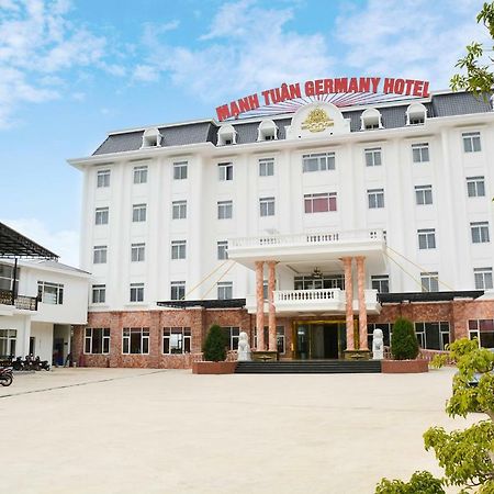 Manh Tuan Germany Hotel Моктяу Экстерьер фото