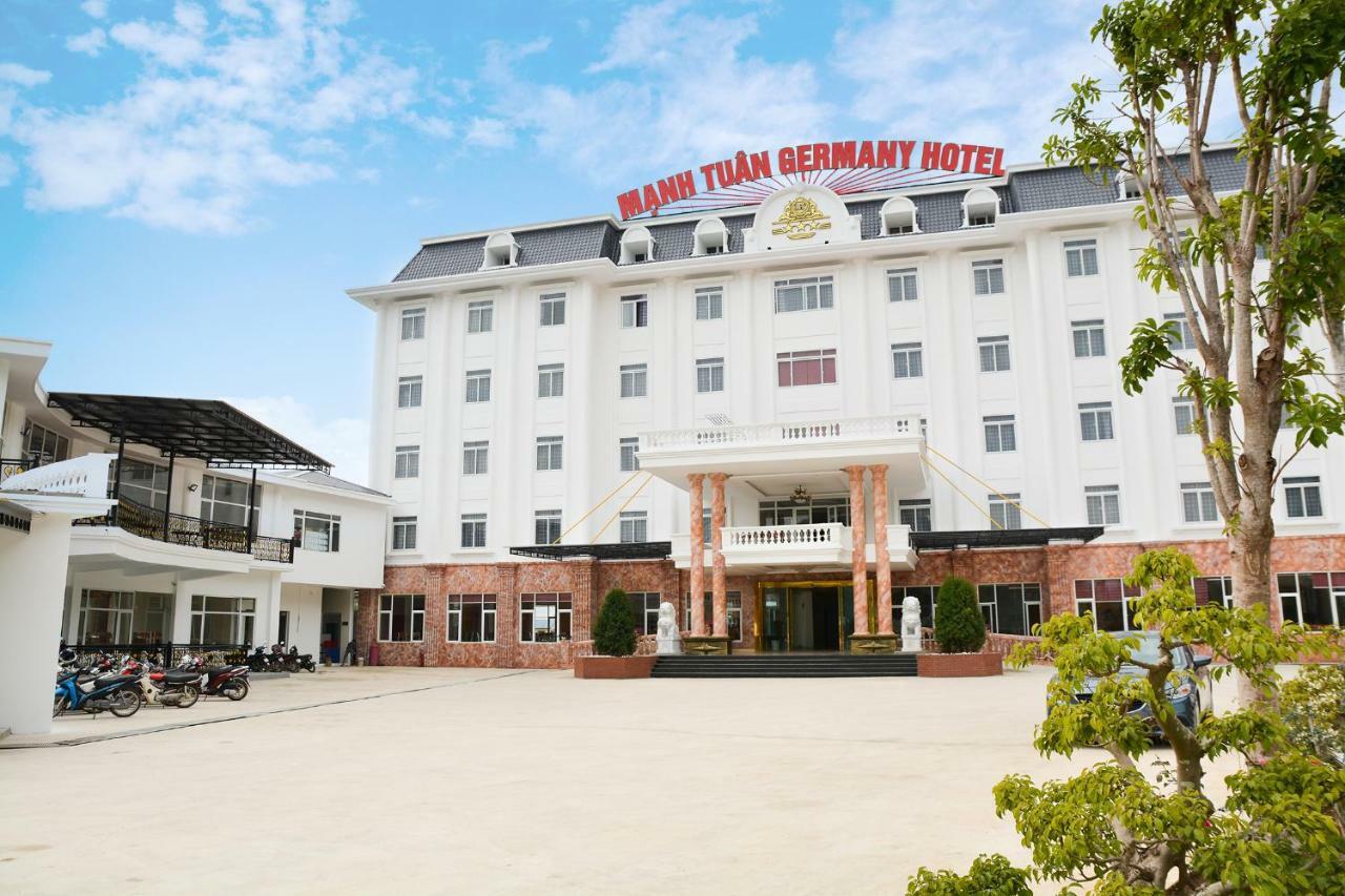 Manh Tuan Germany Hotel Моктяу Экстерьер фото
