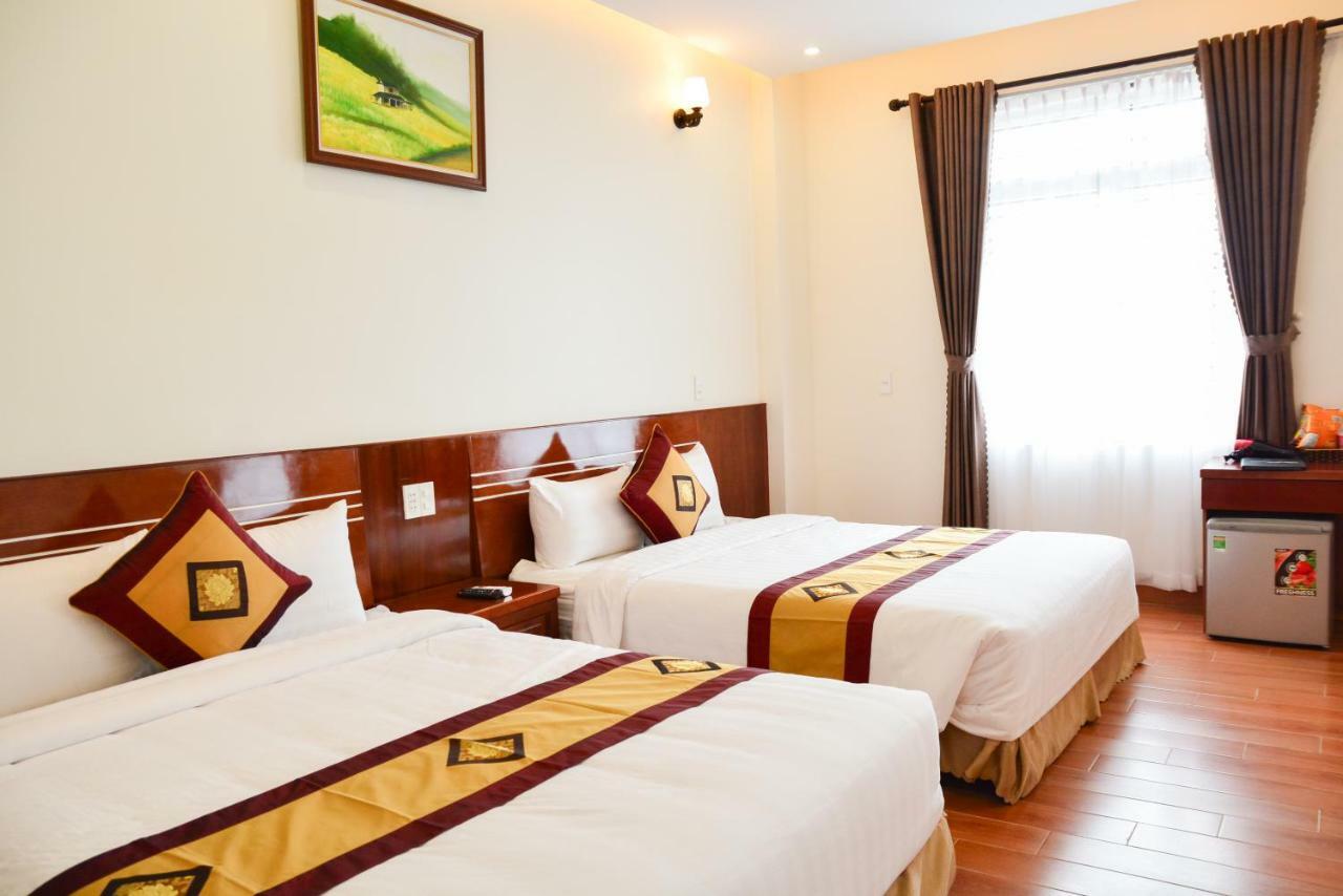 Manh Tuan Germany Hotel Моктяу Экстерьер фото