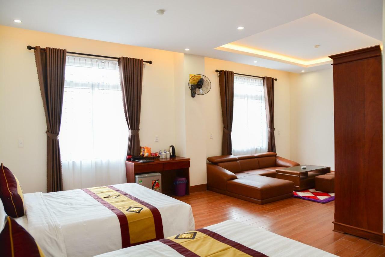 Manh Tuan Germany Hotel Моктяу Экстерьер фото